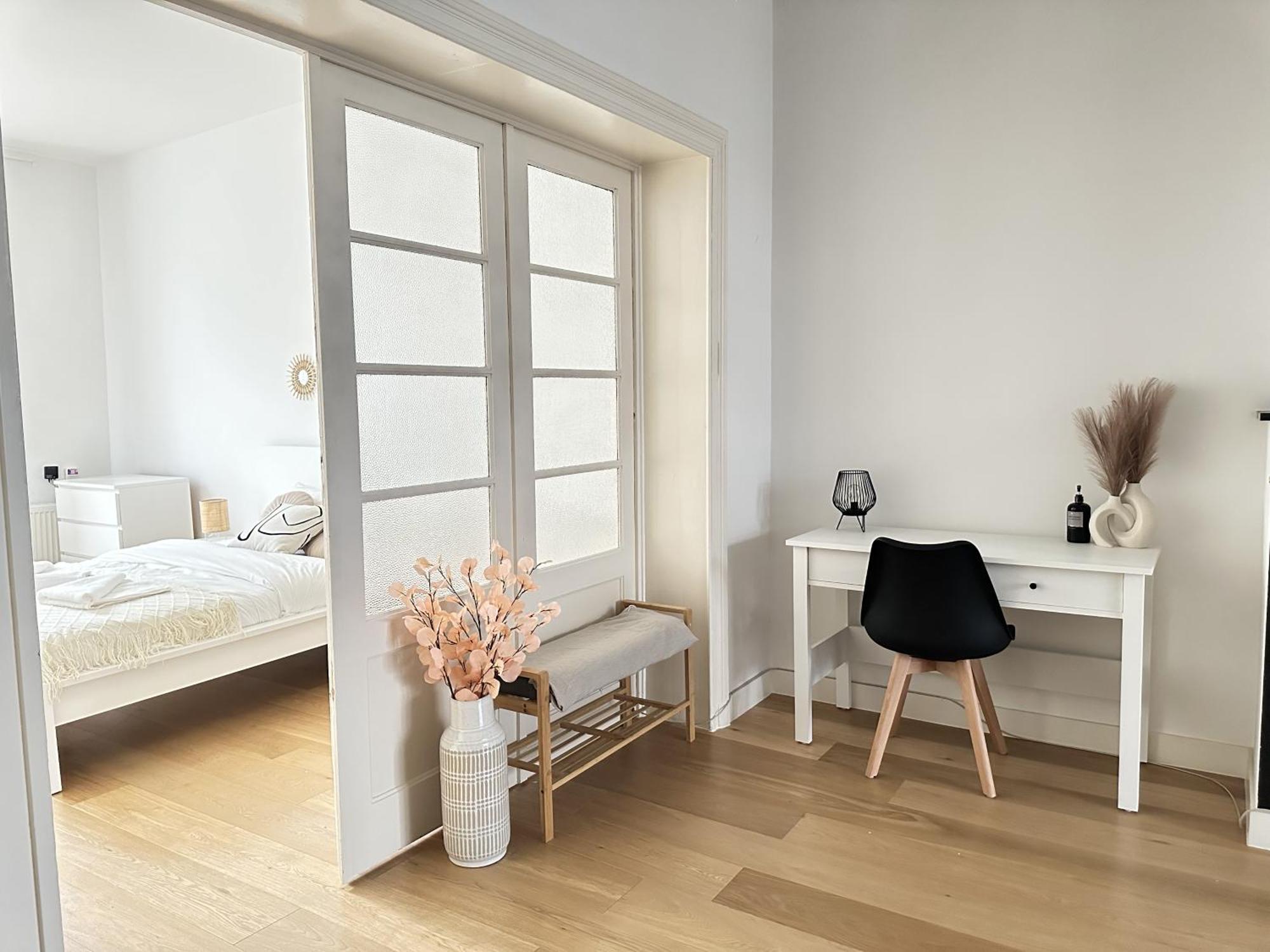 شقة Trendy Flat In بروكسل المظهر الخارجي الصورة