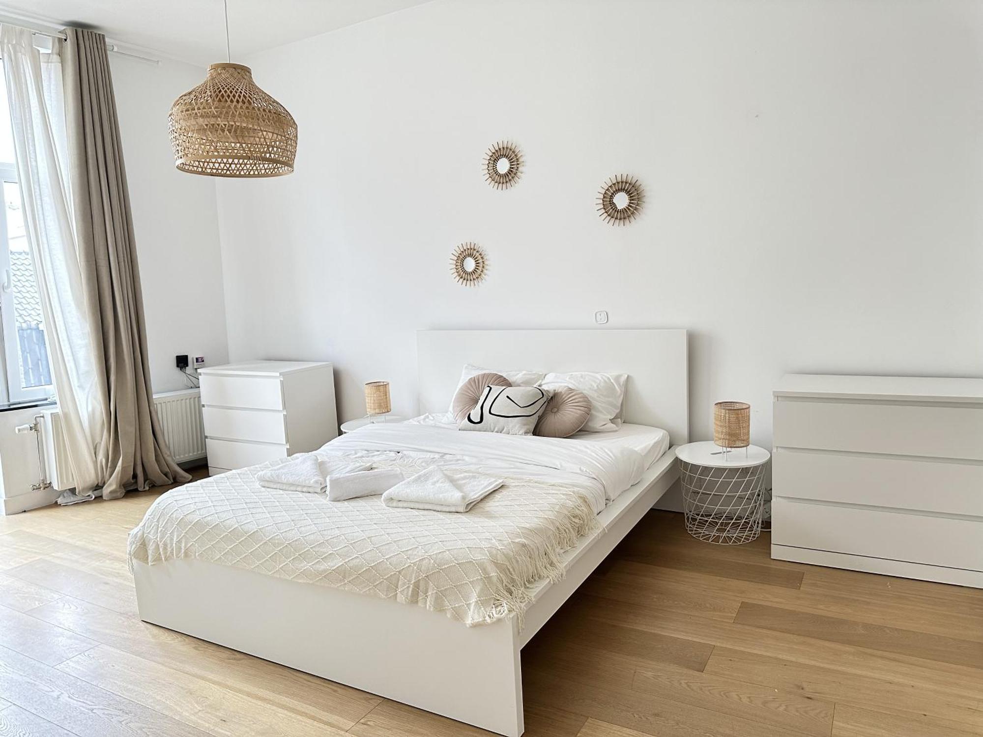 شقة Trendy Flat In بروكسل المظهر الخارجي الصورة