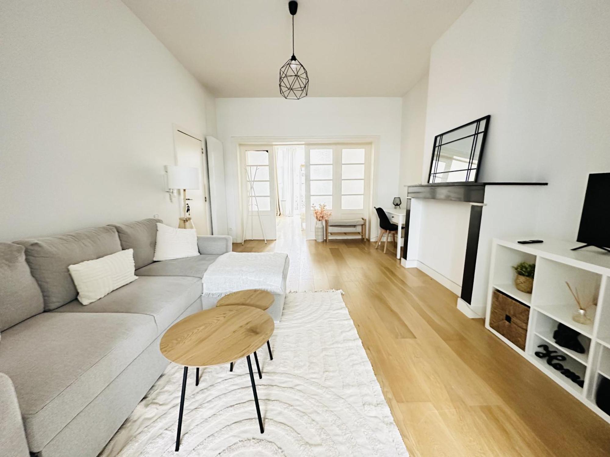 شقة Trendy Flat In بروكسل المظهر الخارجي الصورة